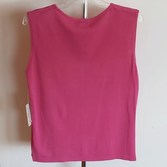 Light woven tank by Concepts by Conrad C, size L, NWT - Picture 4 of 6